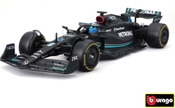 Metallmudel MERCEDES‑AMG PETRONAS F1 W14 #63 George Russell 1:24