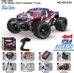 Kaugjuhitav maastikuauto STORM 1:18
