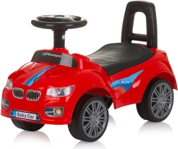 Chipolino lükkesõiduk meloodiatega Sprinter – Red
