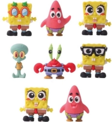 Spongebob Buddies 3D PVC Figure