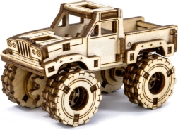 Wooden 3D Puzzle – Monster Truck to Assemble