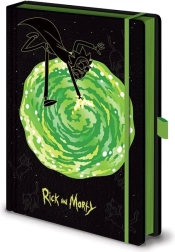 Premium Notebook A5 Rick and Morty