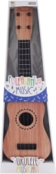 Laste ukulele metallkeeltega