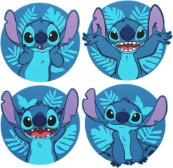 Disney Stitchi silikoonist aluste komplekt (4 tk)