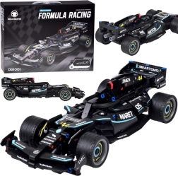 Technical building kit Formula 1 race car with pull-back drive, 268 pieces