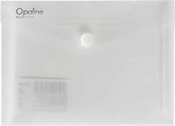 Dokumendikott trukiga A6 Opaline läbipaistev