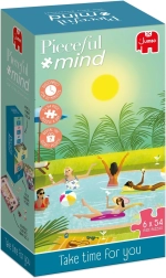 Puzzle JUMBO Pieceful Mind 6×54 tükki