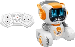 Puldiga juhitav robot Robby