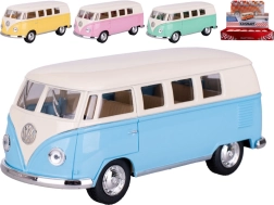 Metal model Kinsmart Volkswagen Classic Bus 1962 1:32, 13 cm