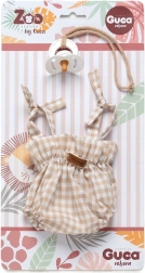 Riietus REBORN beebikesele ahvile 32 cm luti ja lisandiga