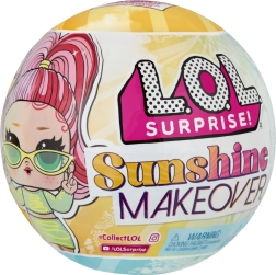 L.O.L. Surprise Sunshine Makeover nukk UV-värvimuutusega