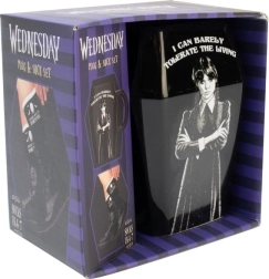 Kinkekomplekt WEDNESDAY – ametlik litsents