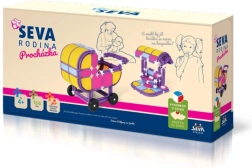 Seva Rodina – jalutuskäik ehituskomplekt (166 detaili)