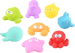 Vanniloomad – komplekt 4 tk, 8 cm, 2 varianti