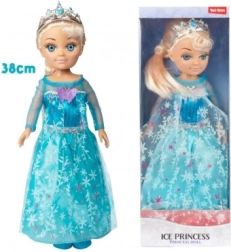 Nukk Jääprintsess Talvine 38 cm