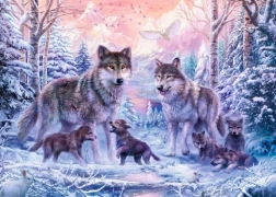 Puzzle Arctic Wolves 1000 Pieces Ravensburger