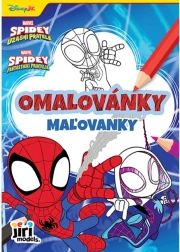 A5 Coloring Book Spidey