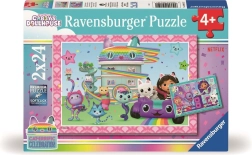 Ravensburger pusle Gábini võlumaja 2x24 tükki