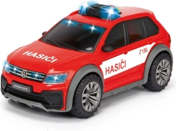 Tuletõrjeauto VW Tiguan R-Line 1:18 tulede ja helidega