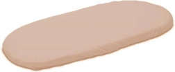 Beež jersey-kummiga voodilina vankrile New Baby 35 × 75 cm