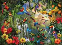 Eurographics puzzle Tropical Bird Paradise XL