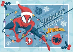 SPIDER-MAN paberitarvete advendikalender