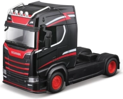 Metallist veok Scania 770S 1:43 BBURAGOlt – Grey