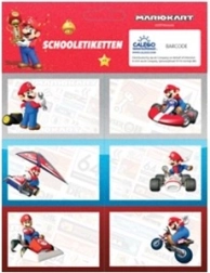 Super Mario kleepsud – 18 tk