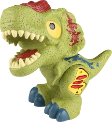 Valgus- ja heliefektidega dinosaurus – roheline