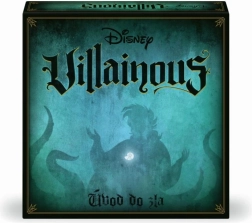 DISNEY VILLAINOUS: sissejuhatus kurjusesse – lauamäng