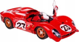Bburago Racing Ferrari 330 P4 Daytona 1967 punane mudel 1:24