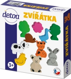 Puitloomade komplekt karbis