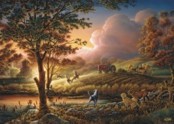 Puzzle SCHMIDT Harvest in the Sunlight 1000 pieces