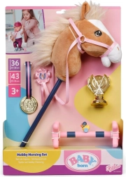 Baby Born hobby horsing set for 43 cm dolls