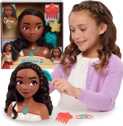 DISNEY PRINCESS MOANA soengupea – stiliseeritav nukk aksessuaaridega