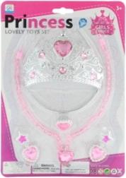 Princess Set – crown, necklace, earrings and ring