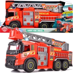 Dickie Toys suur Volvo SOS tuletõrjeauto, 57 cm