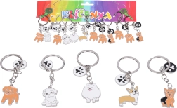 Võtmehoidja koera käpajäljega