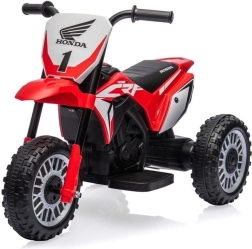 Elektriline laste kolmerattaline Honda CRF 450R punane