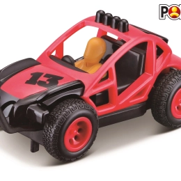 Polistil Desert Rally punane mudel 1:43 autoradadele