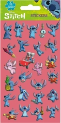 3D kleebised Lilo ja Stitch