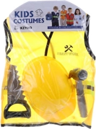 Ehitusmehe kostüüm lastele