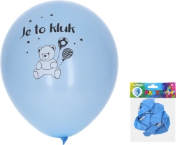 Inflatable balloons 30 cm – It’s a boy (set of 5 pcs)