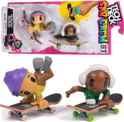Tech Deck Sk8 Crew – set of 2 fingerboards and 2 figures, Series 1