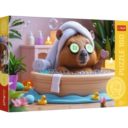 Pusle Trefl kapibaara ja spa 160 tükki