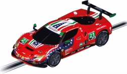 Auto FERRARI 296 GT3 AF Corse nr 21 GO!!! autoradadele 1:43