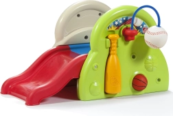 Children's Play Center STEP2 with Slide, Basketball, and Baseball