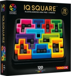 SmartGames IQ Deluxe Square mõistatus