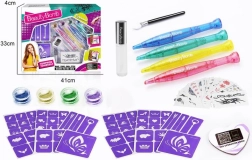 Ajutise tätoveeringu komplekt Beauty Bomb