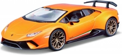 Metallmudel BBURAGO 1:24 LAMBORGHINI Huracán Performante oranž